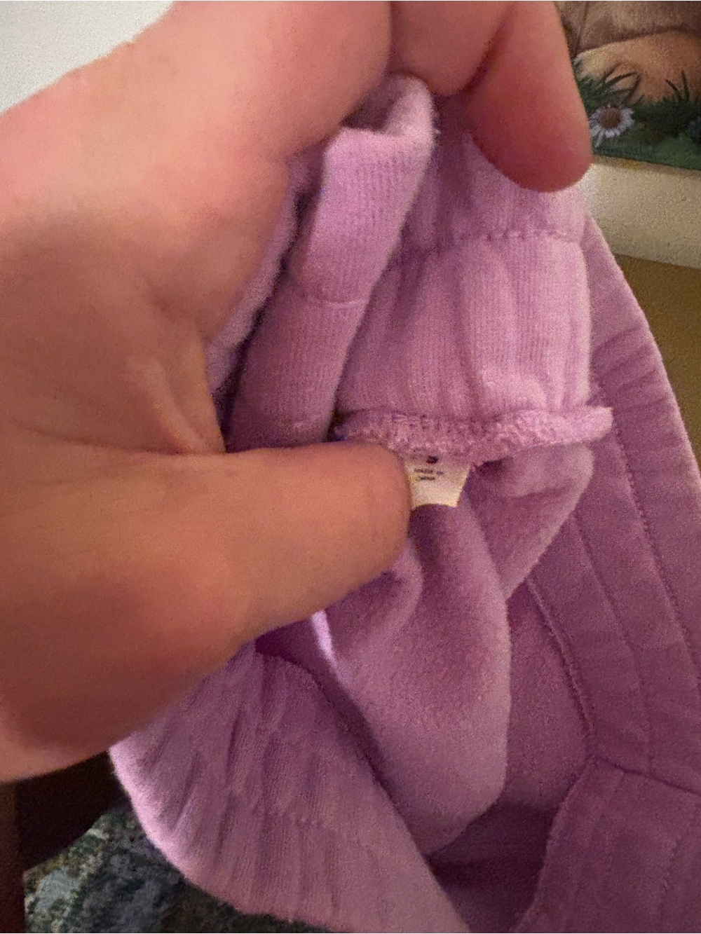 Pacsun Girls' Lavender Terry Shorts - Picture 9 of 10